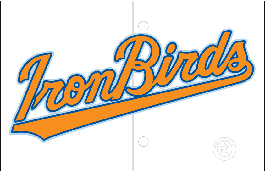 Aberdeen IronBirds 2022-Pres Jersey Logo v2 iron on transfers for T-shirts